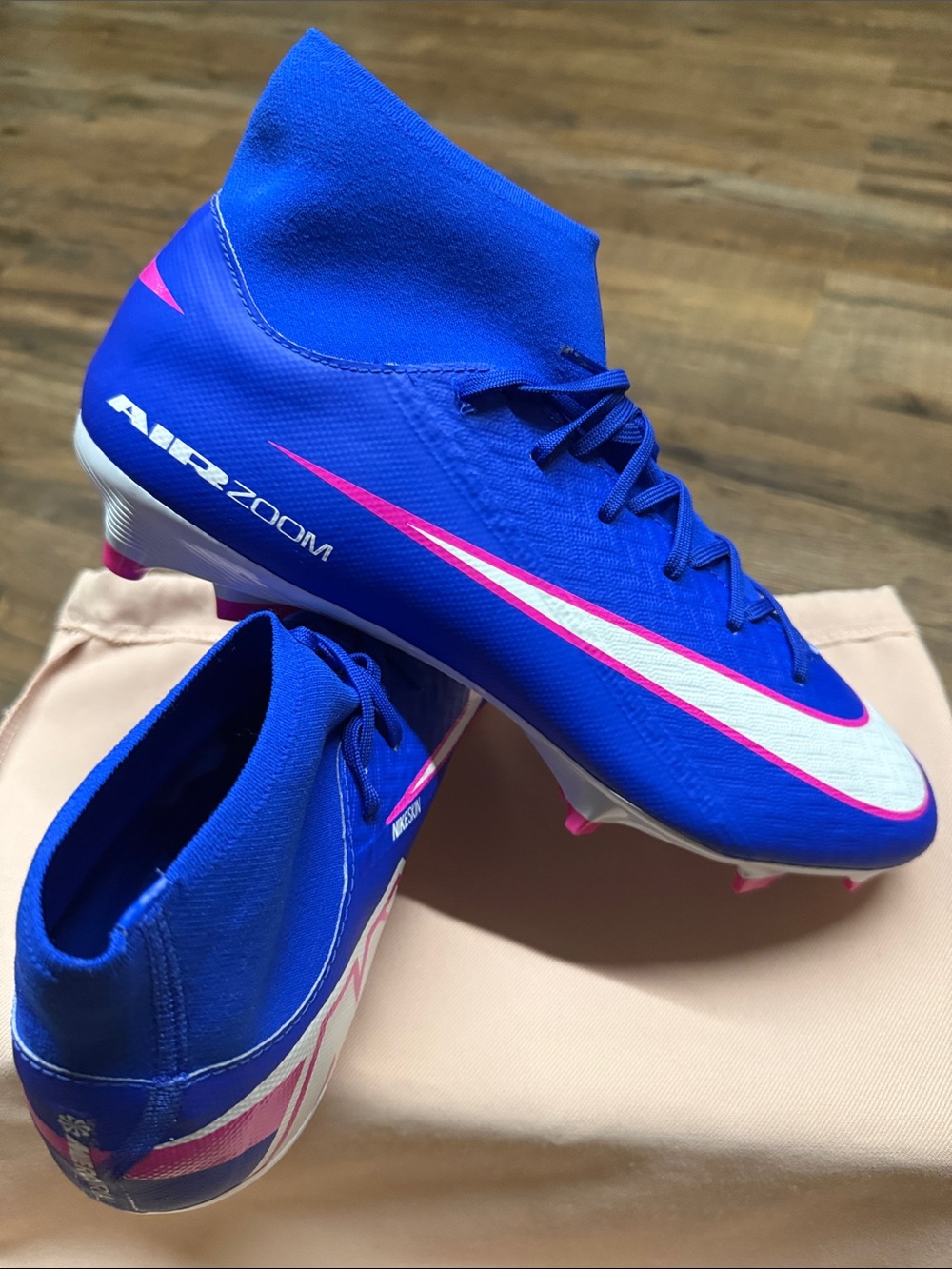 Nike Mercurial Superfly 10 Academy AG "Racer Blue/White" Men's Soccer Cleat